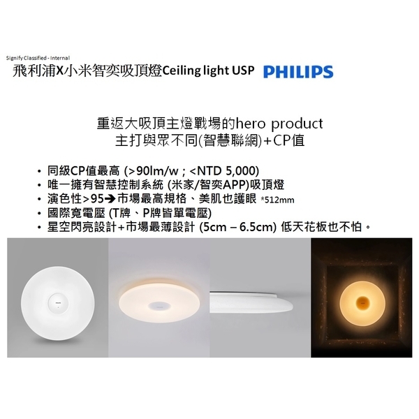 小米智奕吸頂燈-奧立科技能源股份有限公司