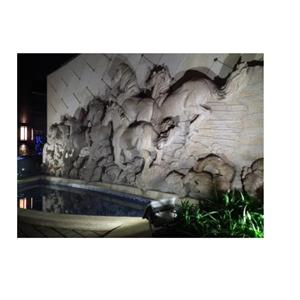 泛光燈實景-奧立科技能源股份有限公司