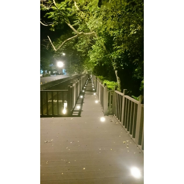 土城賞花步道-奧立科技能源股份有限公司