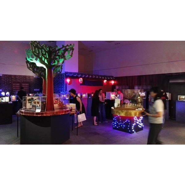 百貨公司展示場-奧立科技能源股份有限公司