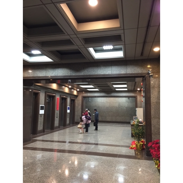 新光大樓大廳 新光大樓大廳