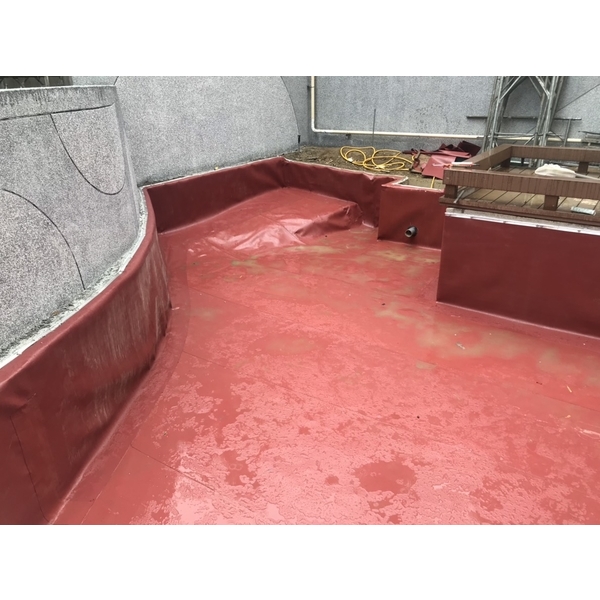 生態池.景觀池.灌溉用水池防水工程-采達興業有限公司
