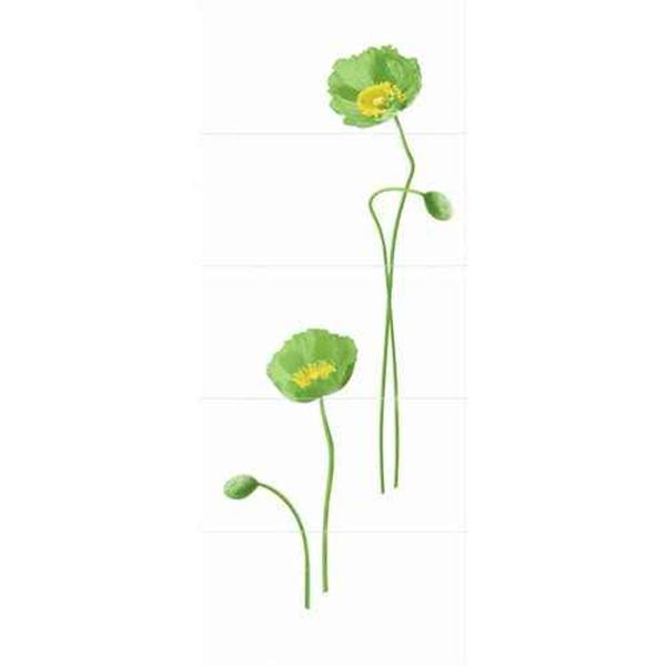 罌栗花圖組4942F-60X150CM