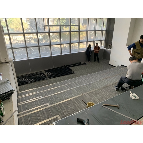高架地板階梯做平工程-力美建材有限公司