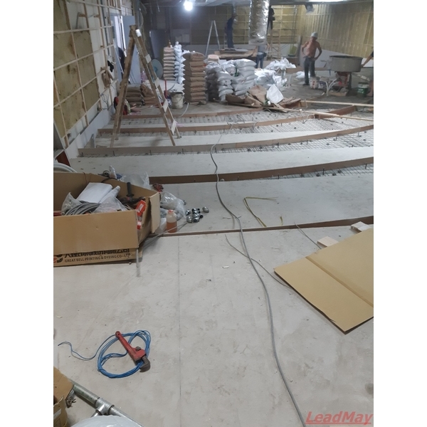 高架地板反向階梯做法-力美建材有限公司