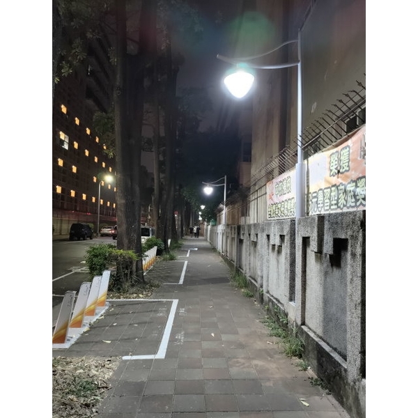 集中型風光互補LED路燈 集中型風光互補LED路燈
