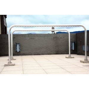 社區屋頂曬衣架-芝華企業股份有限公司