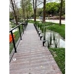 大安森林公園-賞景棧道欄杆 - 芝華企業股份有限公司