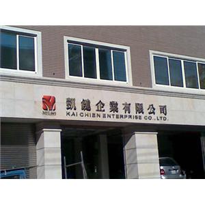 古銅立體字
