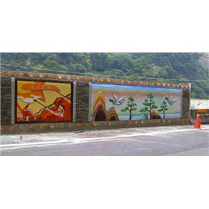 壁面彩繪-大衛廣告社