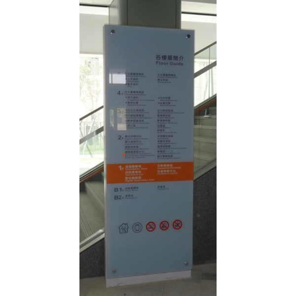 樓層標示-大衛廣告社