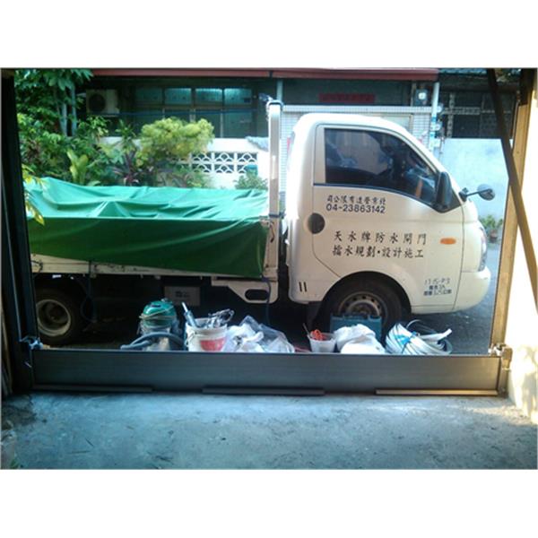 南投市中興路-防水閘門-北京營造有限公司