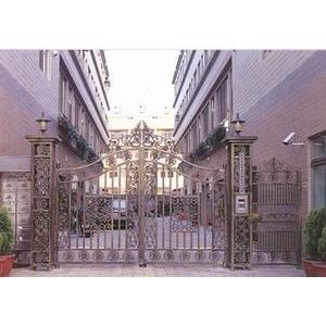 中庭大門-德耶企業有限公司