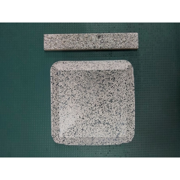 防颱(立體方型)防風罩-A02 [具氣流導引斜面之防風罩]、立方體防風罩、方形外氣口、排氣罩、外氣口、外牆排風罩、通氣罩、防颱型排風罩、排煙罩-泓富實業有限公司