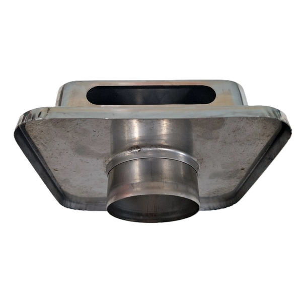 熱水器強制排氣罩O-01、強制排氣罩、熱水器排風罩、強制排氣口、外氣口