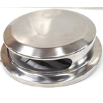 防颱(扁平筒型)防風罩-A06、筒狀排風罩、排風罩、排氣罩、立體圓型防風罩、柱型防風罩、防風型、排風罩、防颱型、外氣口、排煙罩、外牆排風罩-泓富產品實業有限公司