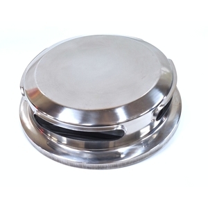 防颱(強效圓型)防風罩-A01 、排氣罩、排煙罩、排風罩、筒狀外氣口、防颱型、防風雨型、圓形通氣口、外牆排風罩-泓富產品實業有限公司