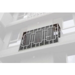 造型冷氣鋁格柵-雅固婷金屬建材有限公司