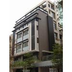 直向,橫向格柵鋁包板欄杆玻璃欄杆 - 雅固婷金屬建材有限公司