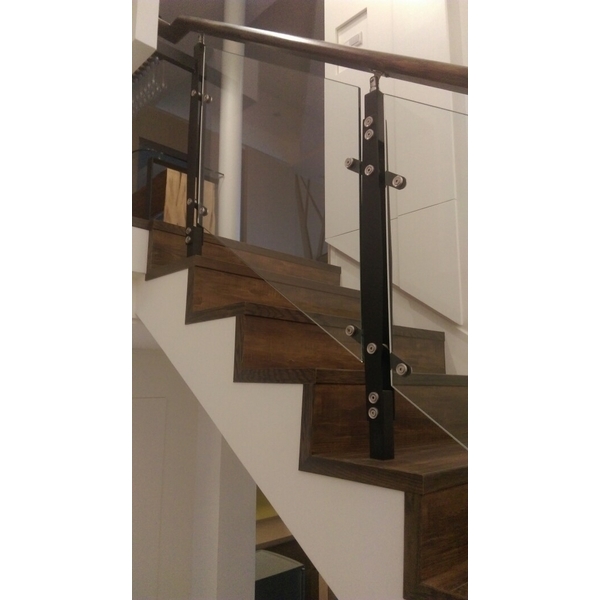 景聖路玻璃夾具立柱 景聖路玻璃夾具立柱