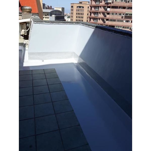 大樓屋頂局部防水工程-新竹水田街
