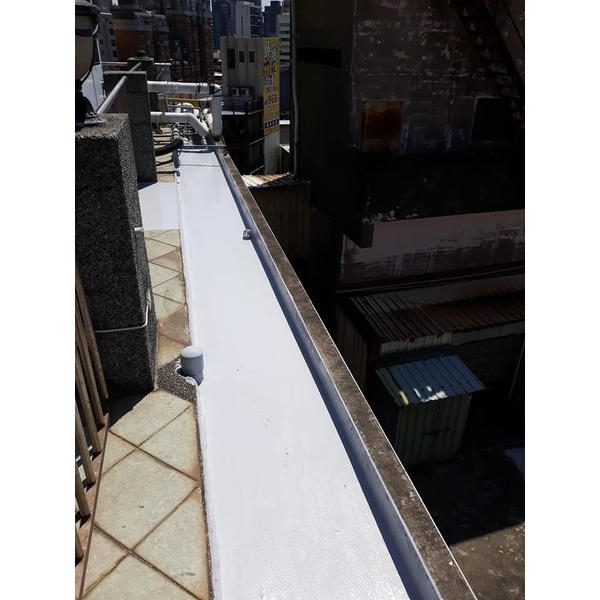 大樓屋頂局部防水工程-新竹水田街-伍山實業社