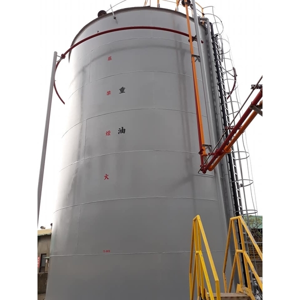 重油槽除鏽噴漆油漆工程