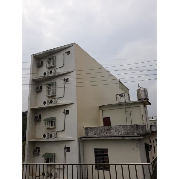 外牆防水調色漆工程-新竹元培街民宿
