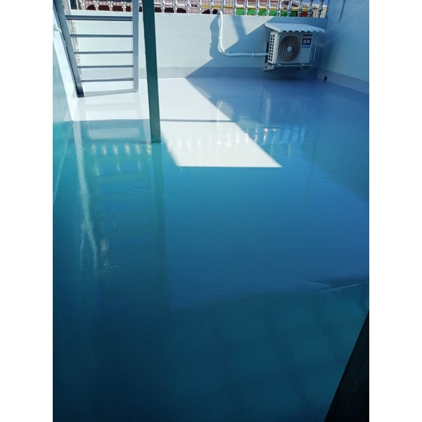 屋頂PU防水工程