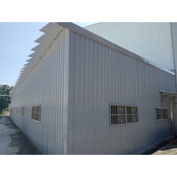 鋼構除鏽油漆工程