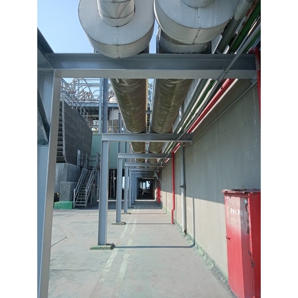 鋼構除鏽油漆工程-伍山實業社