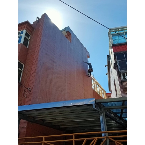 外牆防水免搭鷹架工程