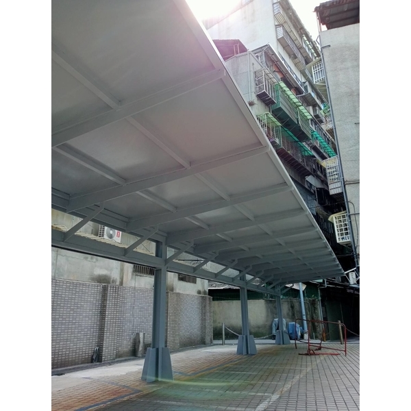 停車場除鏽防鏽漆