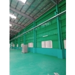 廠房內噴漆工程 - 伍山實業社