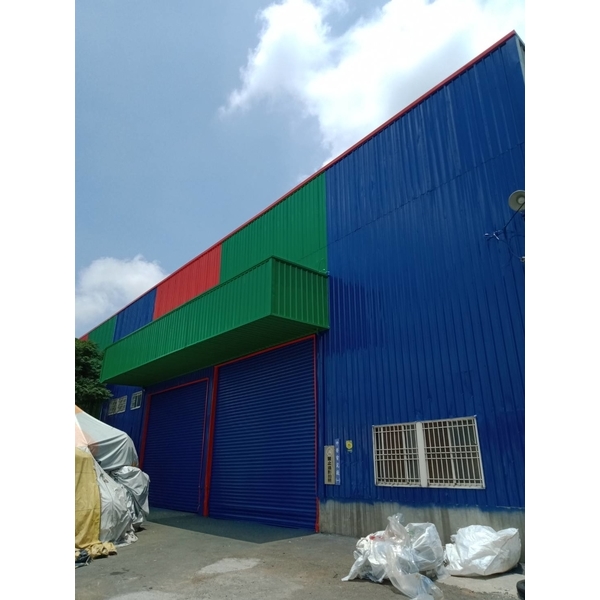 廠房外牆噴漆 廠房外牆噴漆