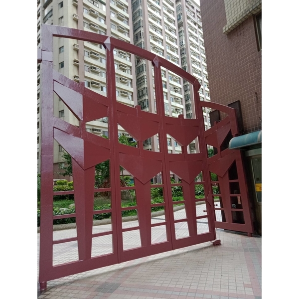 社區大門除鏽防鏽油漆工程 社區大門除鏽防鏽油漆工程