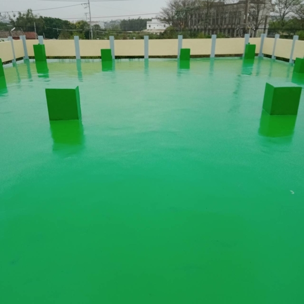 屋頂PU防水-伍山實業社
