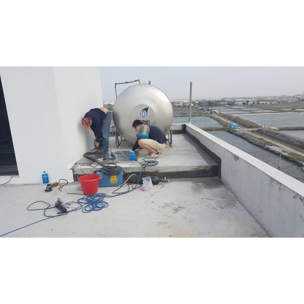 現場焊接特製水槽-昌一精品工業有限公司