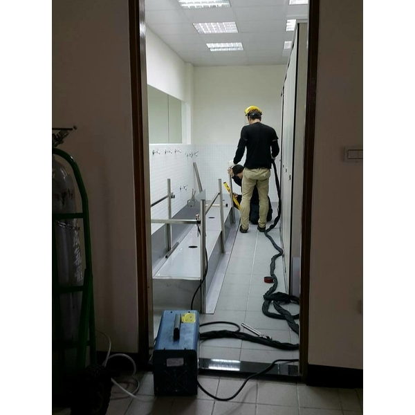 現場焊接特製水槽-昌一精品工業有限公司