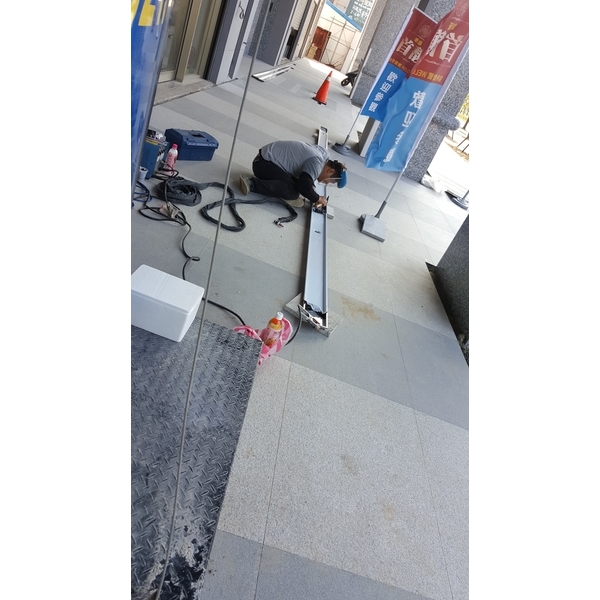 現場焊接10CM地排