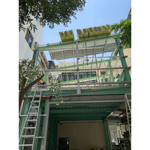 廠房鋼構-鍾壹企業社