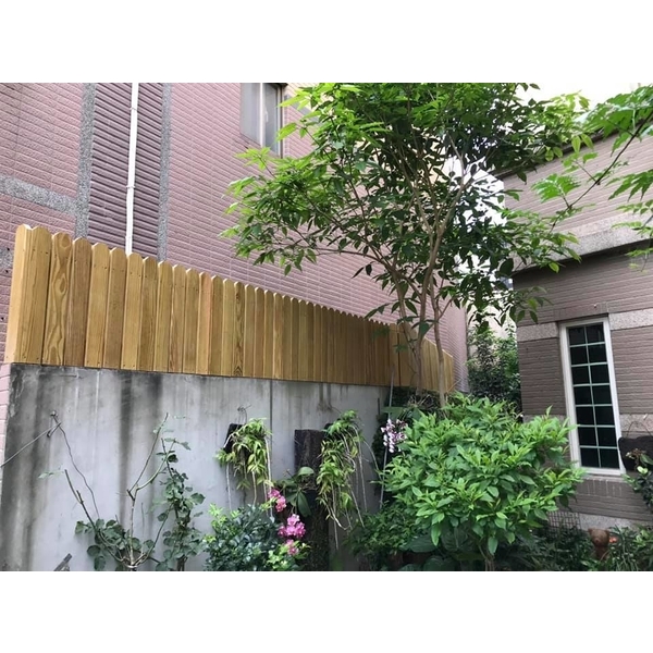 戶外木籬笆-天梯實業有限公司
