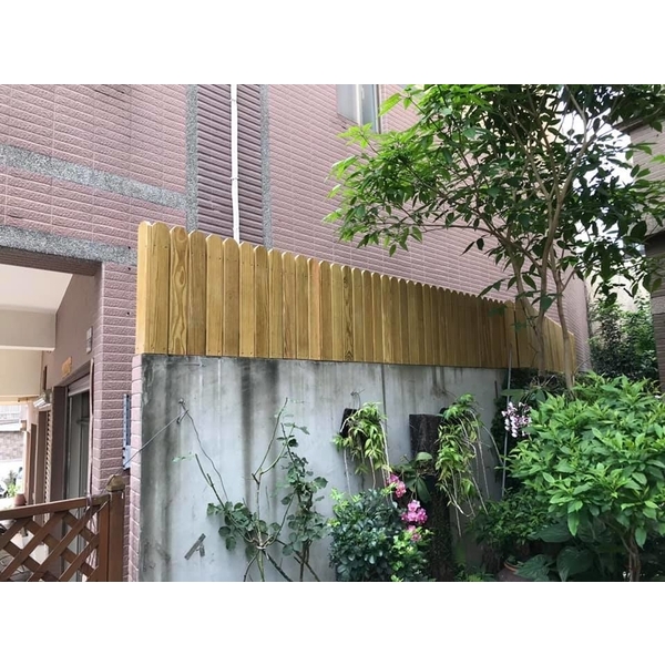 戶外木籬笆-天梯實業有限公司