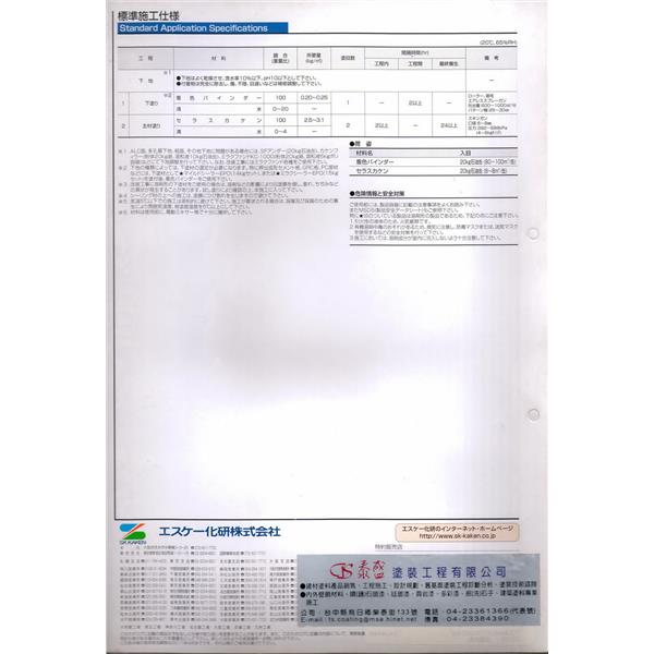 JIS表示製品