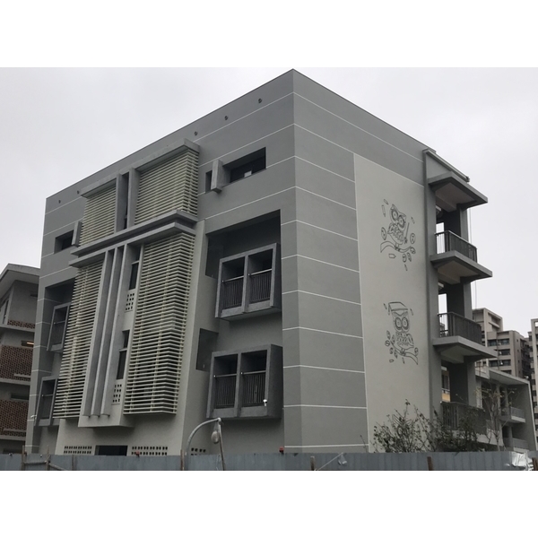 外牆塗裝 外牆塗裝