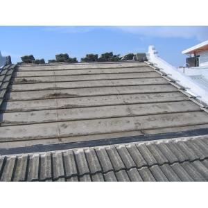 傳統斜屋頂PU發泡高壓灌注-西城開發工程有限公司