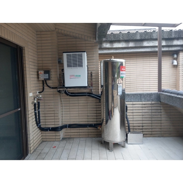 善騰熱泵熱水器-建瑋科技企業社