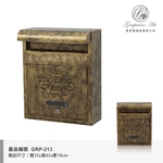 GRP-213 鍛鐵藝術信箱-葡萄藤鍛造藝術公司