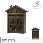 GRP-204  鍛鐵藝術信箱-葡萄藤鍛造藝術公司