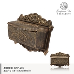 GRP-205 鍛造鍛鐵鑄鋁藝術信箱-葡萄藤鍛造藝術公司